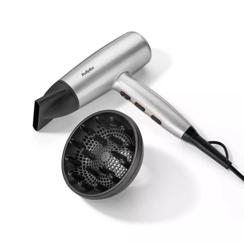 Föön BaByliss Cosmos D580DE 2100 W Satiinteras DC-mootor