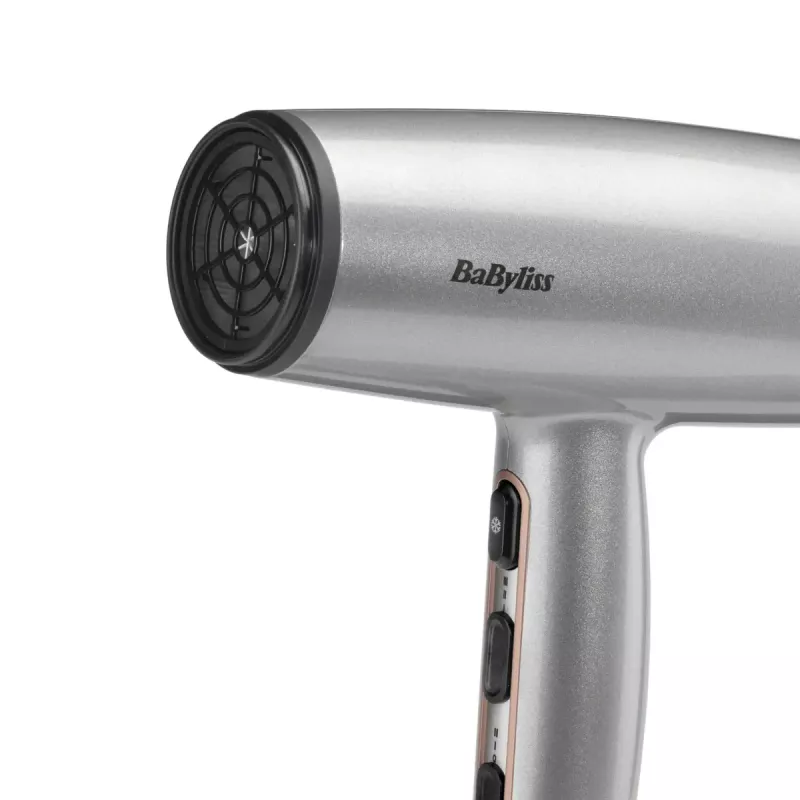 Föön BaByliss Cosmos D580DE 2100 W Satiinteras DC-mootor