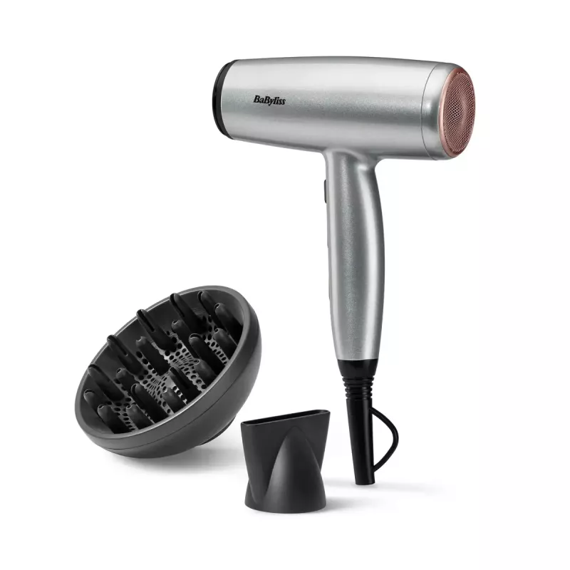 Föön BaByliss Cosmos D580DE 2100 W Satiinteras DC-mootor