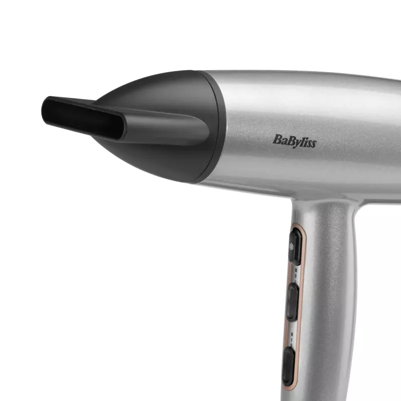 Föön BaByliss Cosmos D580DE 2100 W Satiinteras DC-mootor