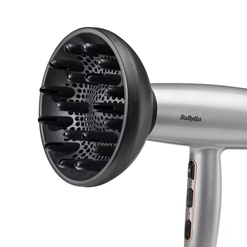 Föön BaByliss Cosmos D580DE 2100 W Satiinteras DC-mootor