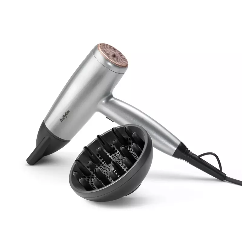 Föön BaByliss Cosmos D580DE 2100 W Satiinteras DC-mootor