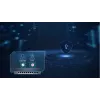 Hallatav PoE-lüliti Hikvision Pro Series 4-port Fast Ethernet (5x 10/100 RJ-45, 54V DC, 2000 MAC, 1,2 Gbit/s)