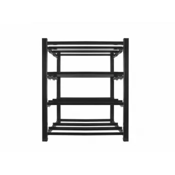 Akuriiul LANBERG OR01-830650-304-BK — 830×650 mm, 3 rida, 4 taset