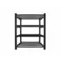 Akuriiul LANBERG OR01-830650-304-BK — 830×650 mm, 3 rida, 4 taset
