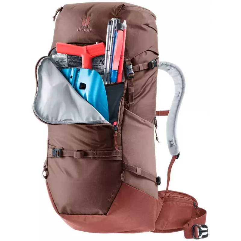Seljakott DEUTER Rise 32+ SL naistele – 32 L, SL istuvus, rosinakaspia