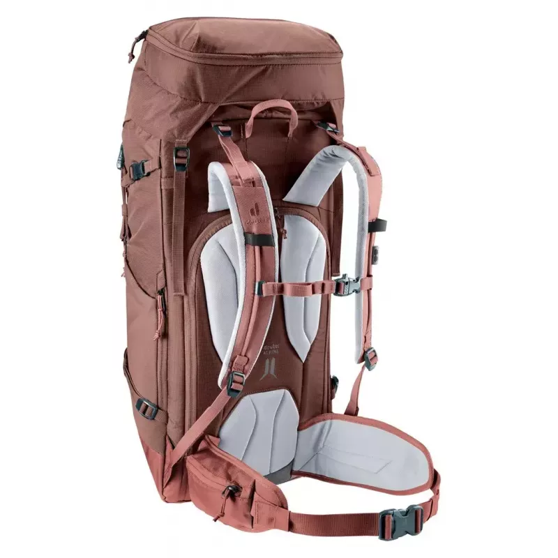 Seljakott DEUTER Rise 32+ SL naistele – 32 L, SL istuvus, rosinakaspia