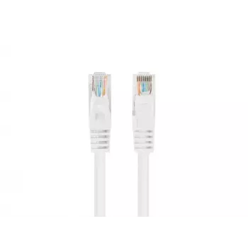 Võrgukaabel Lanberg PCU6-20CC-0200-W RJ-45 Cat6 2 m Valge