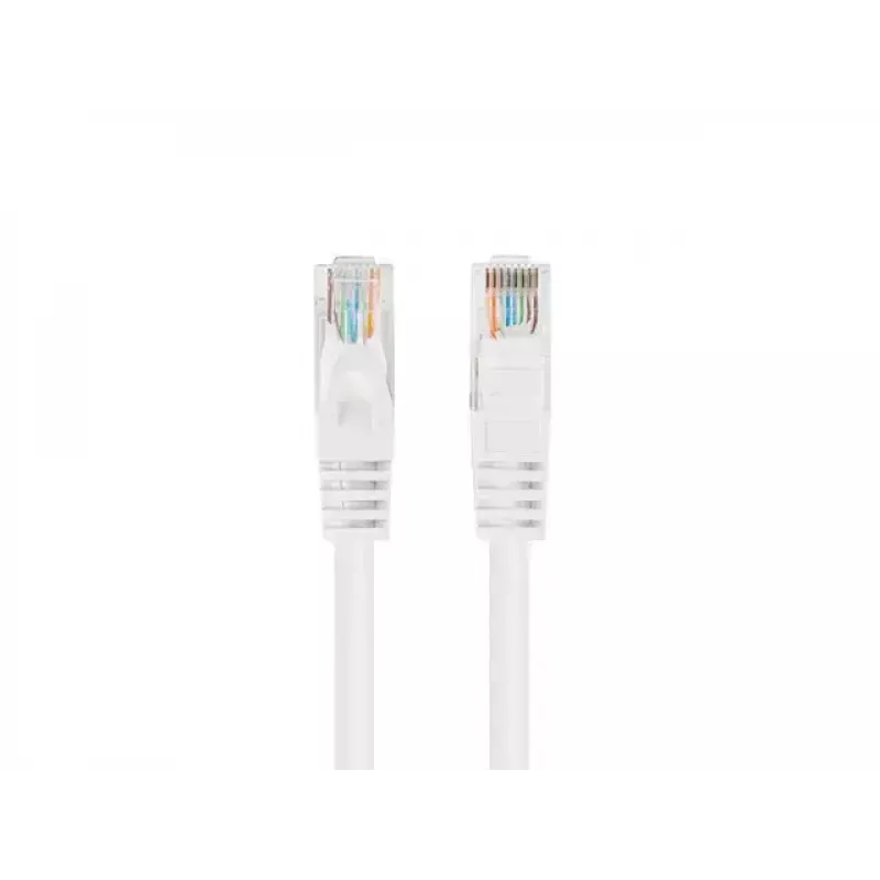 Võrgukaabel Lanberg PCU6-20CC-0200-W RJ-45 Cat6 2 m Valge