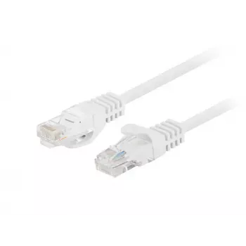 Võrgukaabel Lanberg PCU6-20CC-0200-W RJ-45 Cat6 2 m Valge
