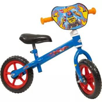 Balance Bike Toimsa HOT WHEELS 168 — 10-tollised rattad, väikelaste tasakaalutrenažöör