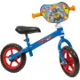 Balance Bike Toimsa HOT WHEELS 168 — 10-tollised rattad, väikelaste tasakaalutrenažöör
