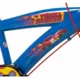 Lasteratas Toimsa 14-tolline Hot Wheels mudel 1468, 14-tollised rattad, terasraam, abiratastega ühilduv
