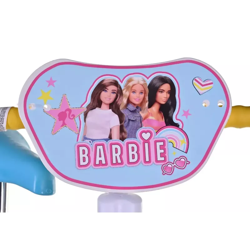 Lastejalgratas Toimsa Barbie 10 tolli roosa — 10-tolline ratas, mudel 165