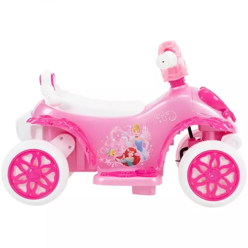 Laste elektriline sõiduveok HUFFY 19055W 6V aku roosa