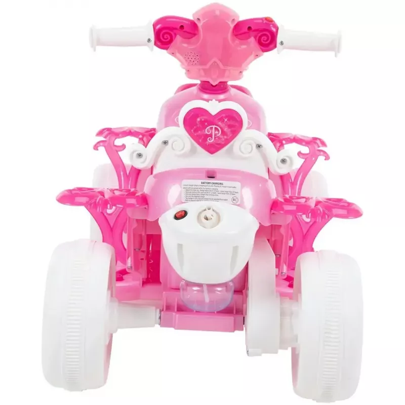 Laste elektriline sõiduveok HUFFY 19055W 6V aku roosa