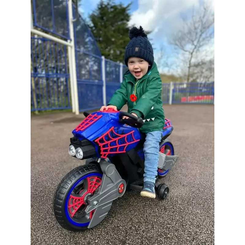 Elektrimootorratas HUFFY 17345W — laste akuga 6V sõiduk