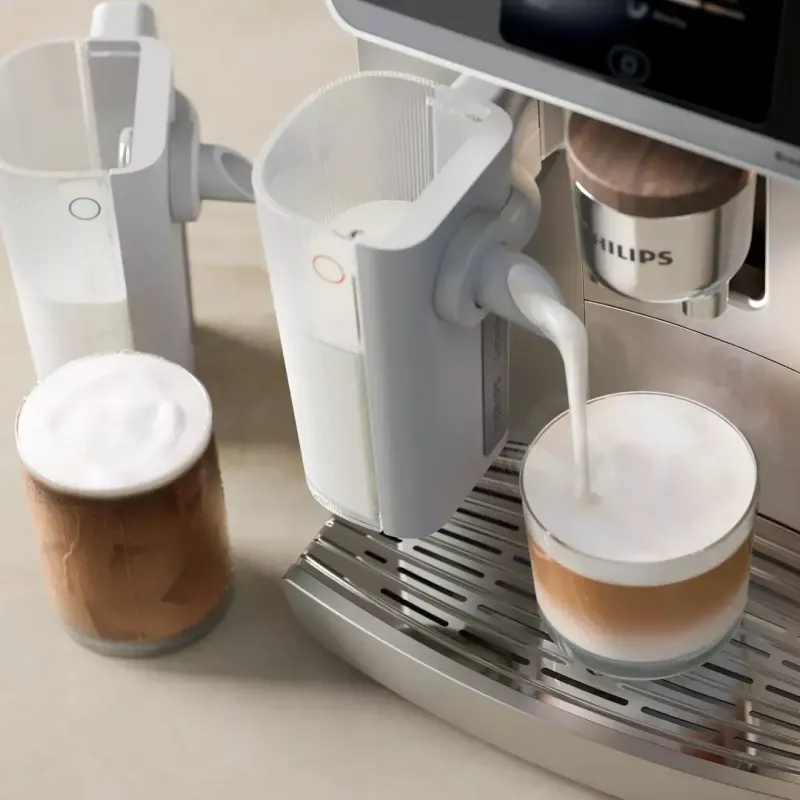 Kohvimasin Philips Series 8000 Café Aromis EP8757/20, hõbedane, 1500 W