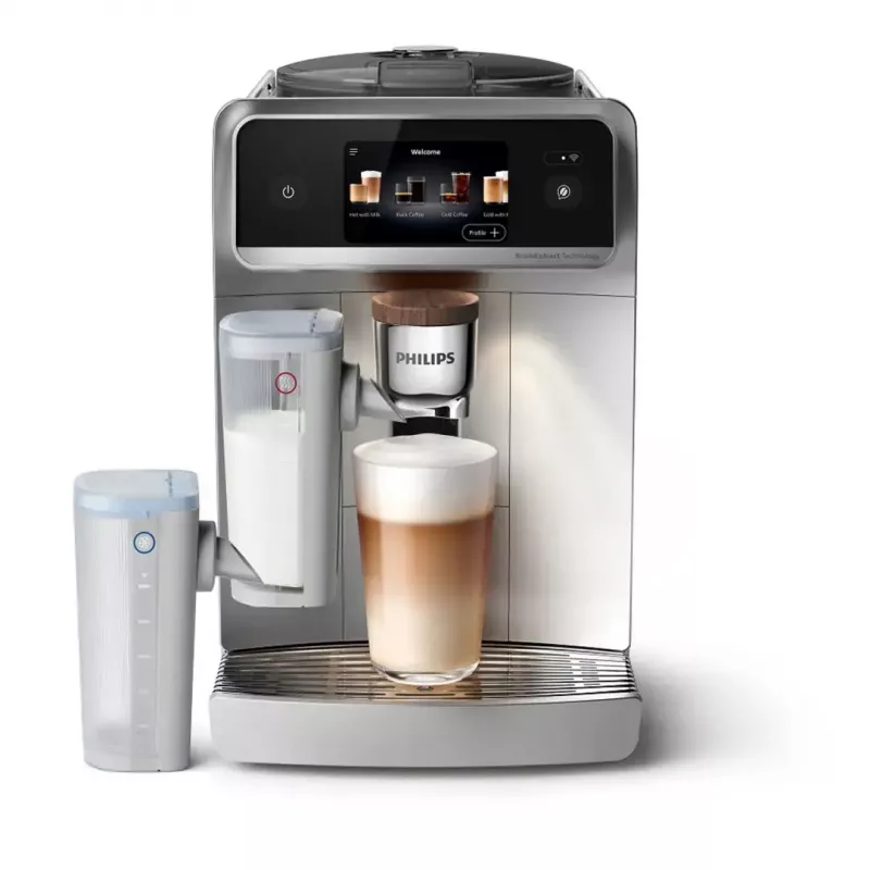 Kohvimasin Philips Series 8000 Café Aromis EP8757/20, hõbedane, 1500 W