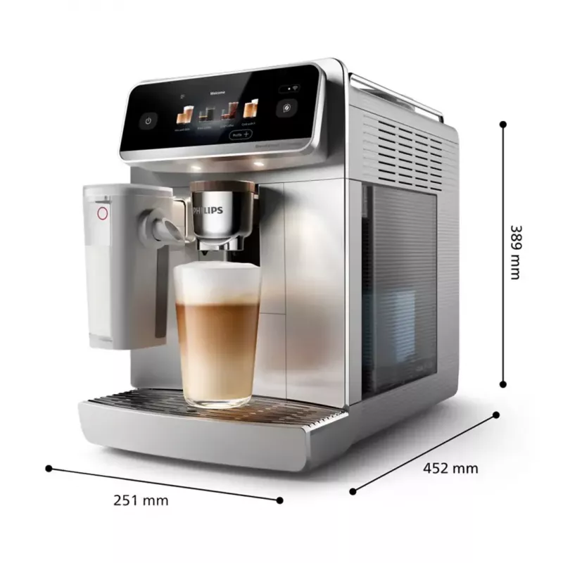 Kohvimasin Philips Series 8000 Café Aromis EP8757/20, hõbedane, 1500 W