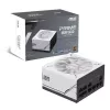 ASUS Prime 850W Gold ( AP-850G ) toiteplokk 20+4 pin ATX ATX Must, Valge