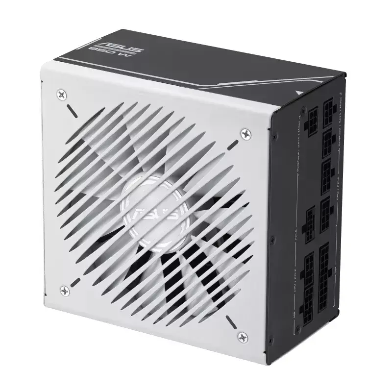 ASUS Prime 850W Gold ( AP-850G ) toiteplokk 20+4 pin ATX ATX Must, Valge