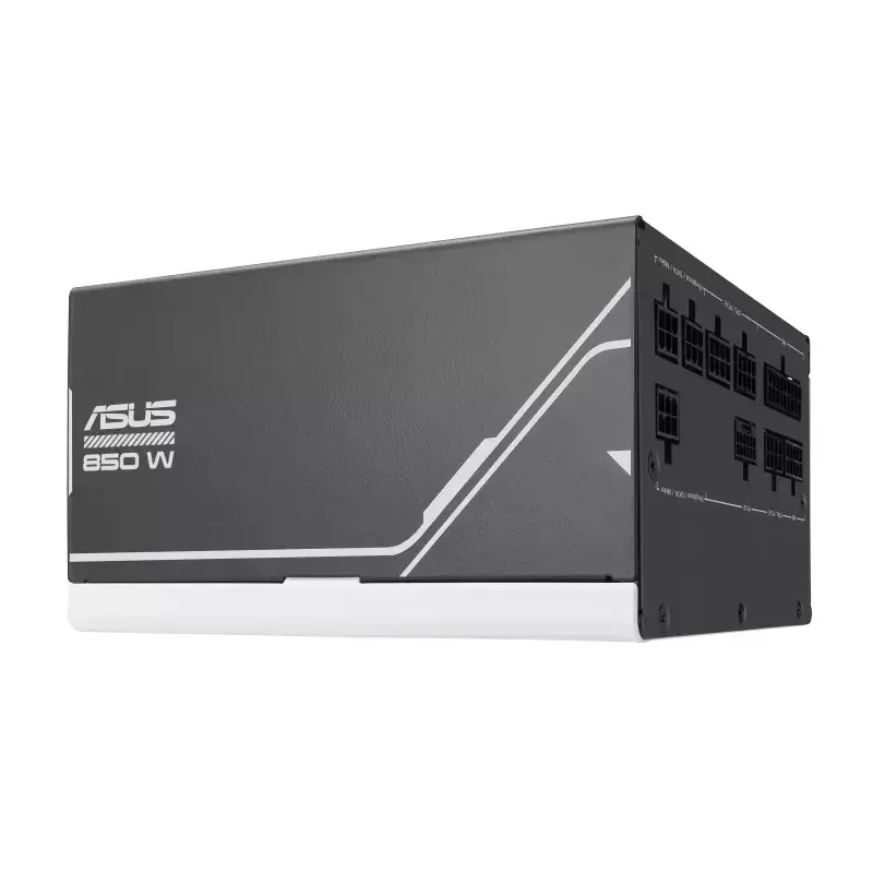 ASUS Prime 850W Gold ( AP-850G ) toiteplokk 20+4 pin ATX ATX Must, Valge