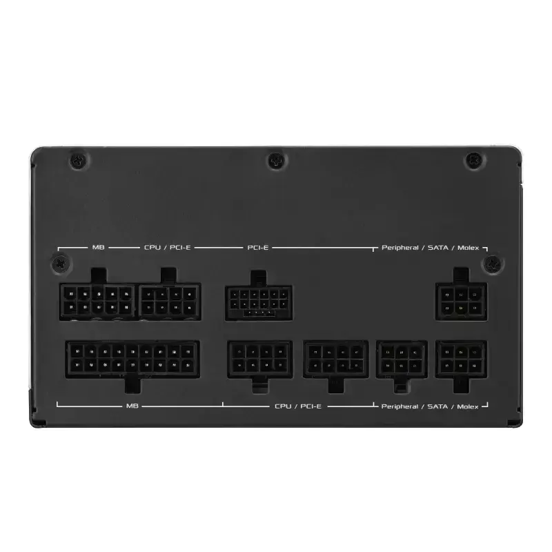 ASUS Prime 850W Gold ( AP-850G ) toiteplokk 20+4 pin ATX ATX Must, Valge