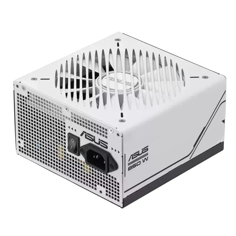 ASUS Prime 850W Gold ( AP-850G ) toiteplokk 20+4 pin ATX ATX Must, Valge