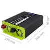 Akulaadija QOLTEC 51919 90A 12V LiFePO4 AGM GEL SLA akudele