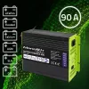 Akulaadija QOLTEC 51919 90A 12V LiFePO4 AGM GEL SLA akudele