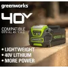 Greenworks 2927207 liitiumioonaku 5 Ah