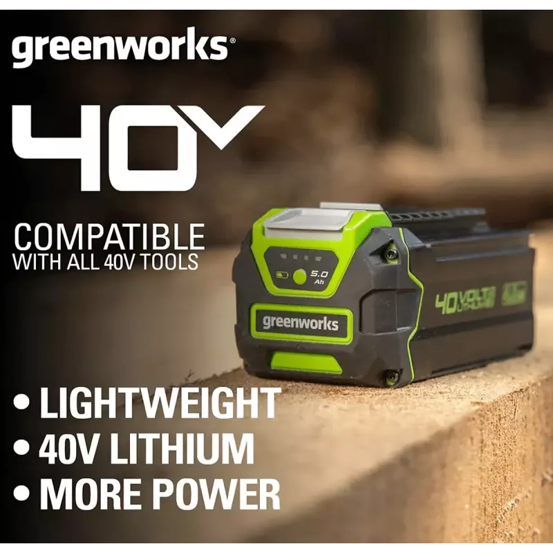 Greenworks 2927207 liitiumioonaku 5 Ah