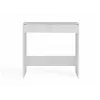Laud top e shop MARINA 2S, valge, puitlaastplaat, 810×500×800 mm, 2 sahtlit, lamineeritud pealispind
