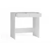Laud top e shop MARINA 2S, valge, puitlaastplaat, 810×500×800 mm, 2 sahtlit, lamineeritud pealispind
