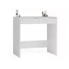 Laud top e shop MARINA 2S, valge, puitlaastplaat, 810×500×800 mm, 2 sahtlit, lamineeritud pealispind