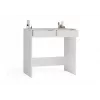 Laud top e shop MARINA 2S, valge, puitlaastplaat, 810×500×800 mm, 2 sahtlit, lamineeritud pealispind