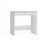 Laud top e shop MARINA 2S, valge, puitlaastplaat, 810×500×800 mm, 2 sahtlit, lamineeritud pealispind