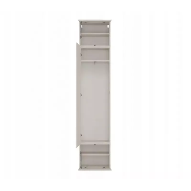 Closet top e shop HAGA Cashmere riidekapp 3 uksega, 2380×500×350 mm, puitlaastplaat, eraldiseisev