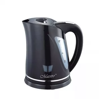 Elektriline veekeetja Maestro 1,7 L 2000 W Must