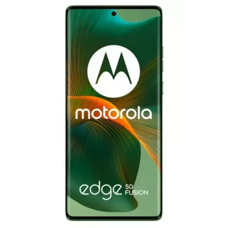 Nutitelefon Motorola Edge 50 Fusion 5G — 8 GB muutmälu, 256 GB salvestusruumi, metsaroheline