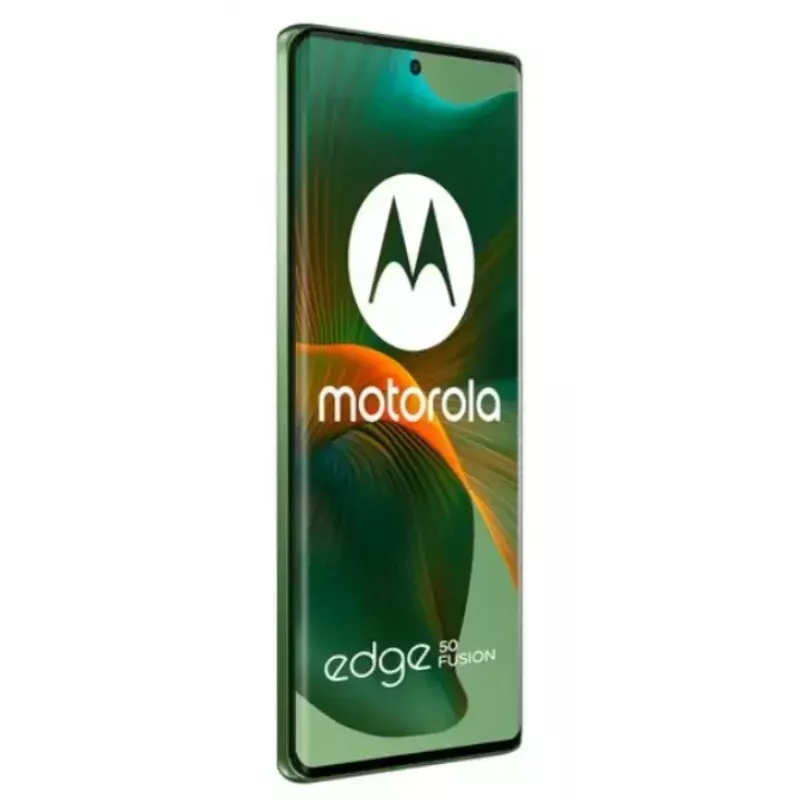 Nutitelefon Motorola Edge 50 Fusion 5G — 8 GB muutmälu, 256 GB salvestusruumi, metsaroheline