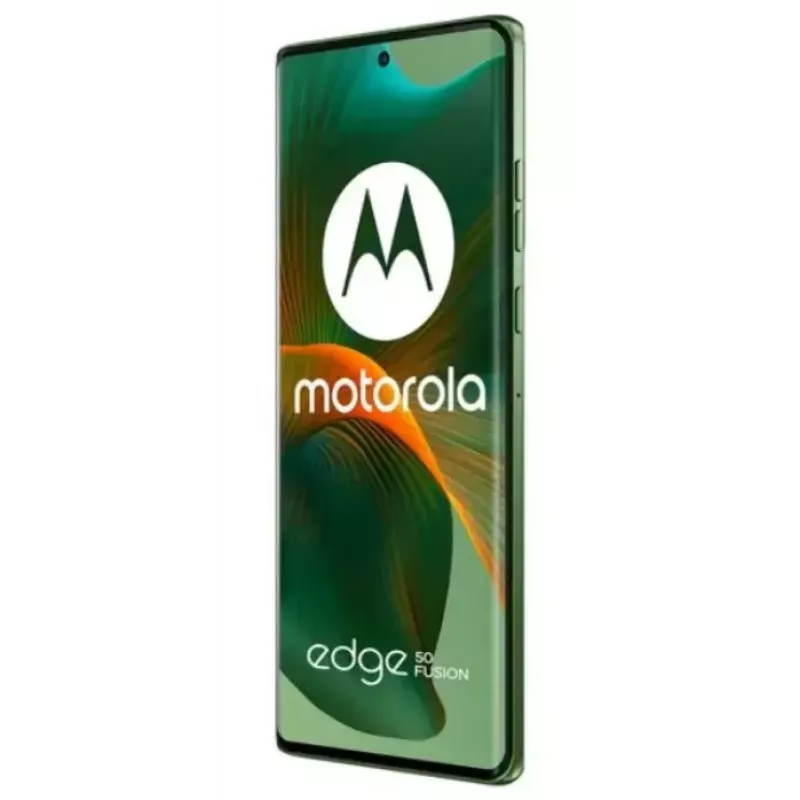 Nutitelefon Motorola Edge 50 Fusion 5G — 8 GB muutmälu, 256 GB salvestusruumi, metsaroheline