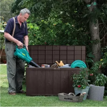 Hoiukast Keter Sherwood Ristkülikukujuline Vaigust Pruun 270L 1170mm