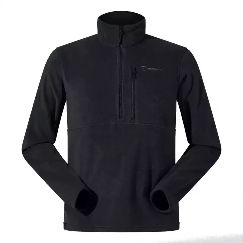 Berghaus Prism PT HZ kapuutsiga top ja Hillwalker trossipüksid komplekt, suurus L, must