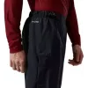 Berghaus Prism PT HZ kapuutsiga top ja Hillwalker trossipüksid komplekt, suurus L, must