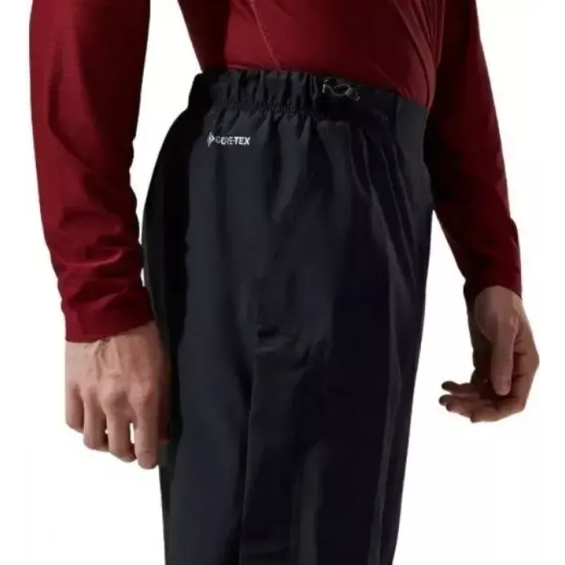 Berghaus Prism PT HZ kapuutsiga top ja Hillwalker trossipüksid komplekt, suurus L, must