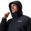 Jope Berghaus Hillwalker IA Shell suurus M must + Kampsun Berghaus Prism PT HZ suurus M must