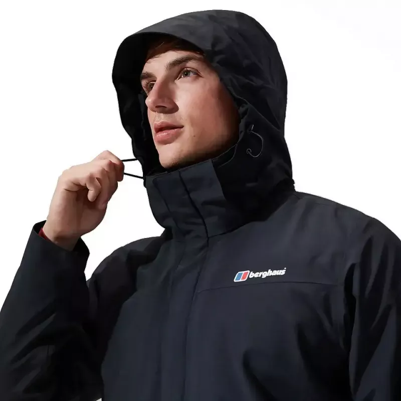 Jope Berghaus Hillwalker IA Shell suurus M must + Kampsun Berghaus Prism PT HZ suurus M must