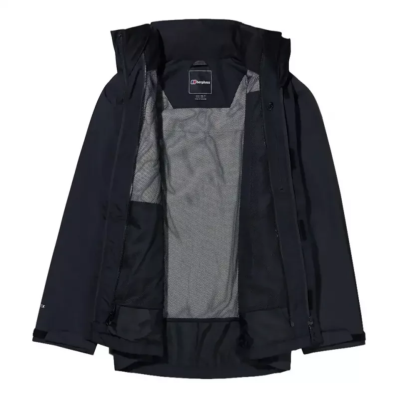Jope Berghaus Hillwalker IA Shell suurus M must + Kampsun Berghaus Prism PT HZ suurus M must